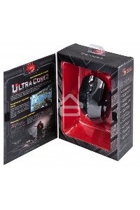 Мышь проводная A4Tech Bloody V7 черный, 3200 dpi, USB Type-A, кнопки - 8