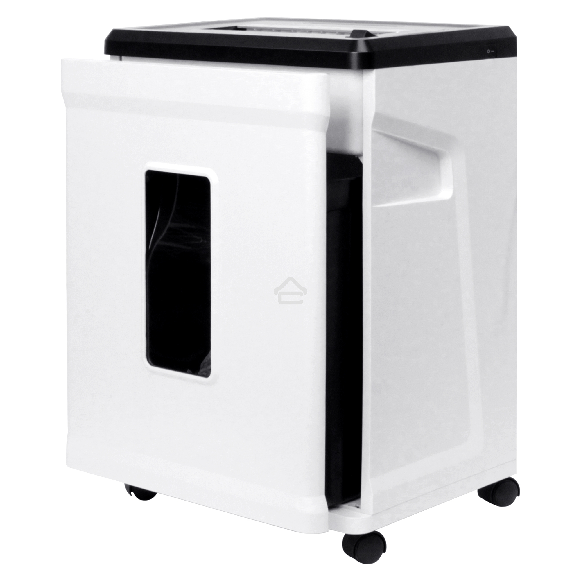 Шредер ГЕЛЕОС УМ26-4, (DIN P-4), фрагмент 3,9х35мм, 14-17 лист (70г/м2), CD/пл.карты/скрепки/скобы, 26 литров