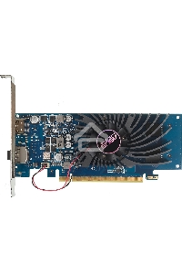 Видеокарта AsusGT1030-2G-BRK nVidia GeForce GT 1030 2048Mb 64bit GDDR5 1228/6008/HDMIx1/DPx1/HDCP PCI-Elow profile Ret