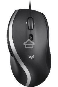 Мышь проводная Logitech M500S черный, 4000 dpi, USB, кнопки - 7