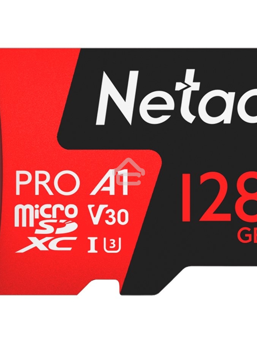Флеш карта MicroSD card Netac P500 Extreme Pro 128GB, retail version w/o SD adapter