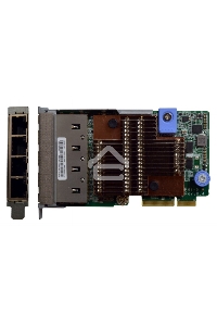 Плата коммуникационная Lenovo 1Gb 4-port RJ45 LOM