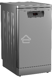 Посудомоечная машина Beko BDFS15020S отдельностоящая, серебристый