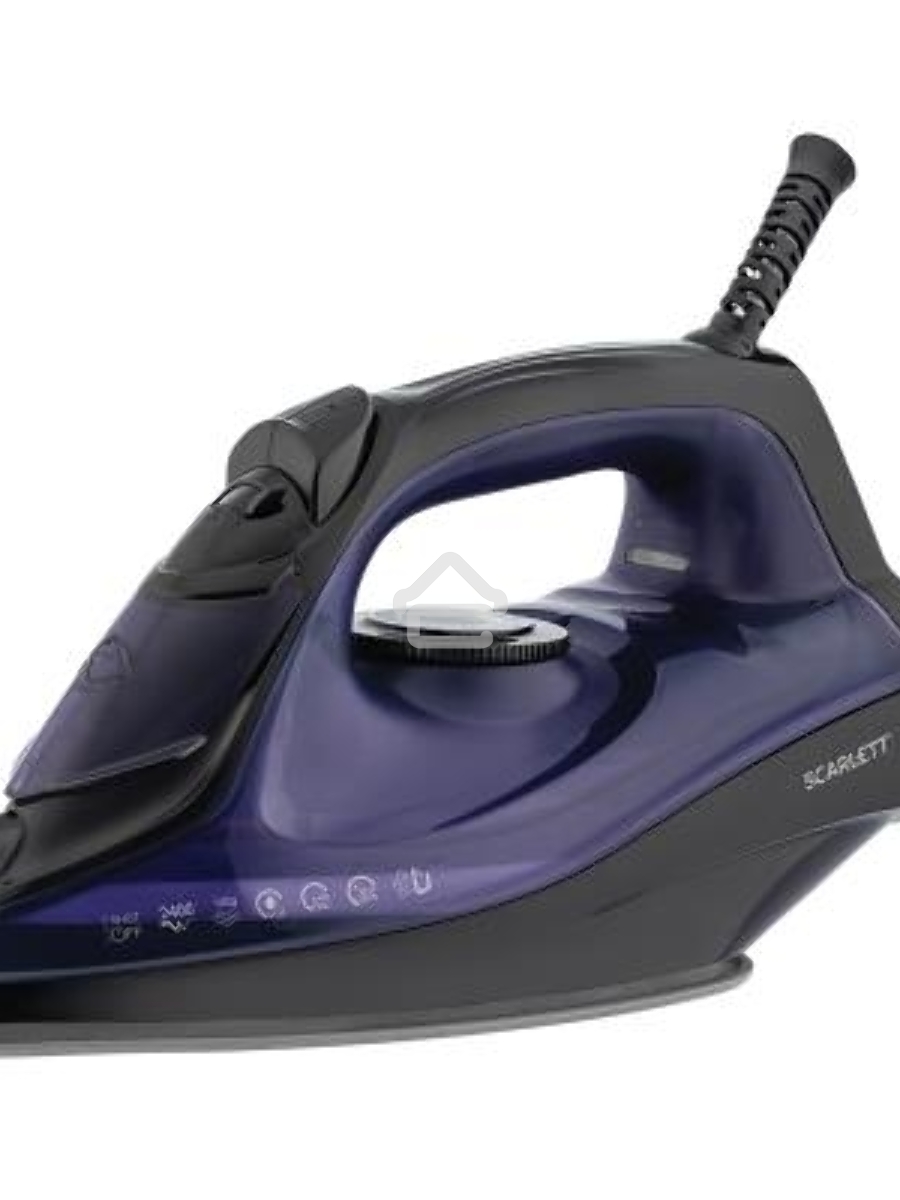 Утюг Scarlett SC-SI30K57 2400Вт черный/фиолетовый