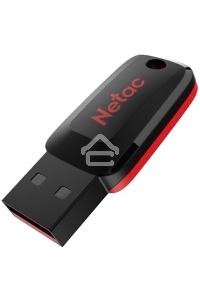 Флеш диск Netac U197 32Gb <NT03U197N-032G-20BK>, USB2.0