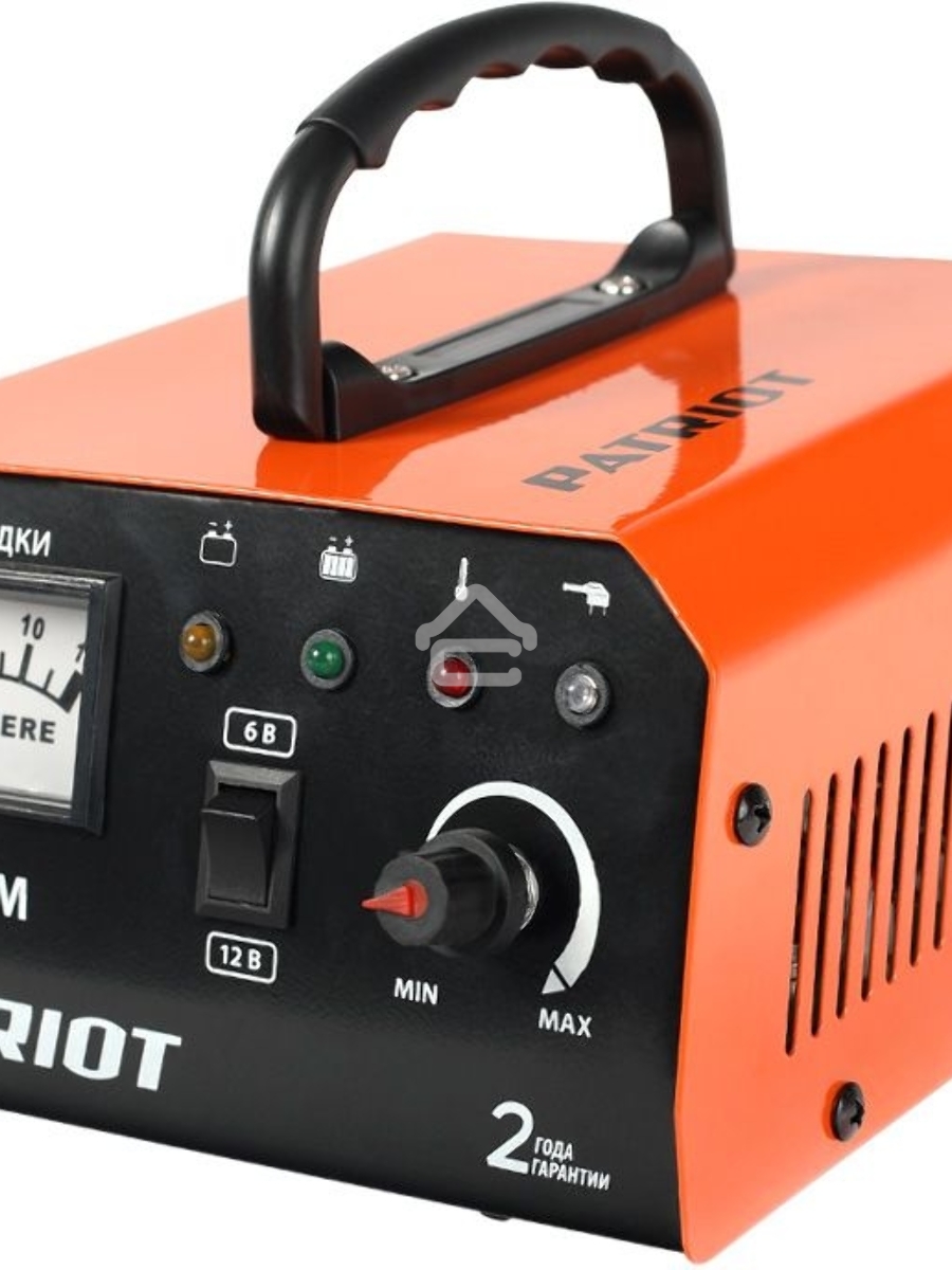 Импульсное зарядное устройство Patriot BCI-10M