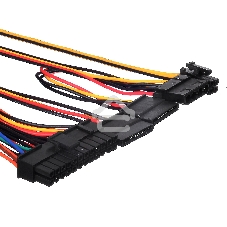 Блок питания ExeGate AA550 (EX292240RUS-PC), 550Вт, 80мм, серебряный