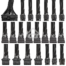 Блок питания ExeGate 1000PPH (EX292157RUS), 1000Вт, 80 PLUS Bronze, 120мм, черный