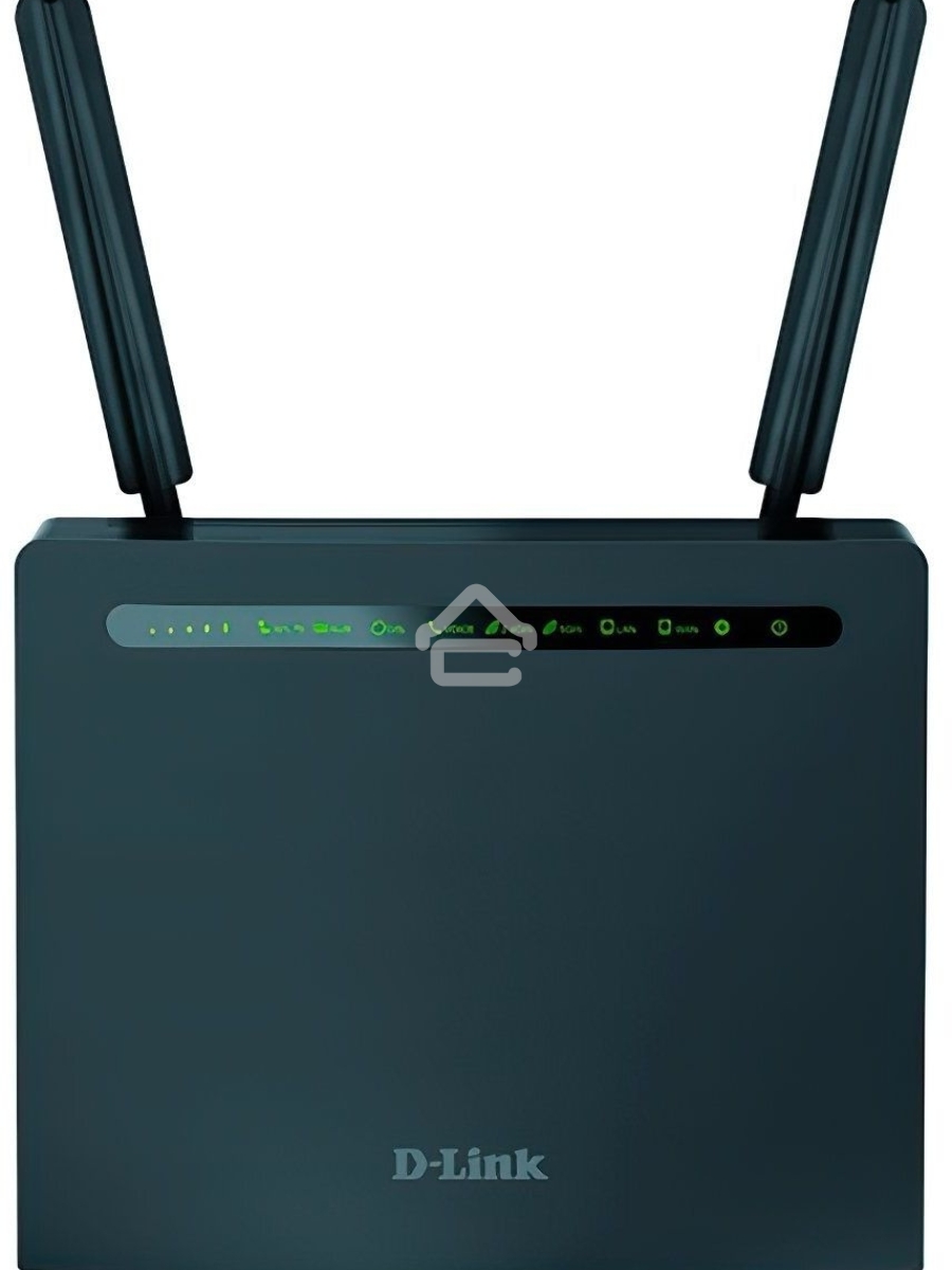 Беспроводной двухдиапазонный маршрутизатор/роутер D-Link DWR-980/4HDA1E AC1200 с поддержкой 4G LTE и VDSL2, с портами Gigabit Ethernet и 2 FXS-