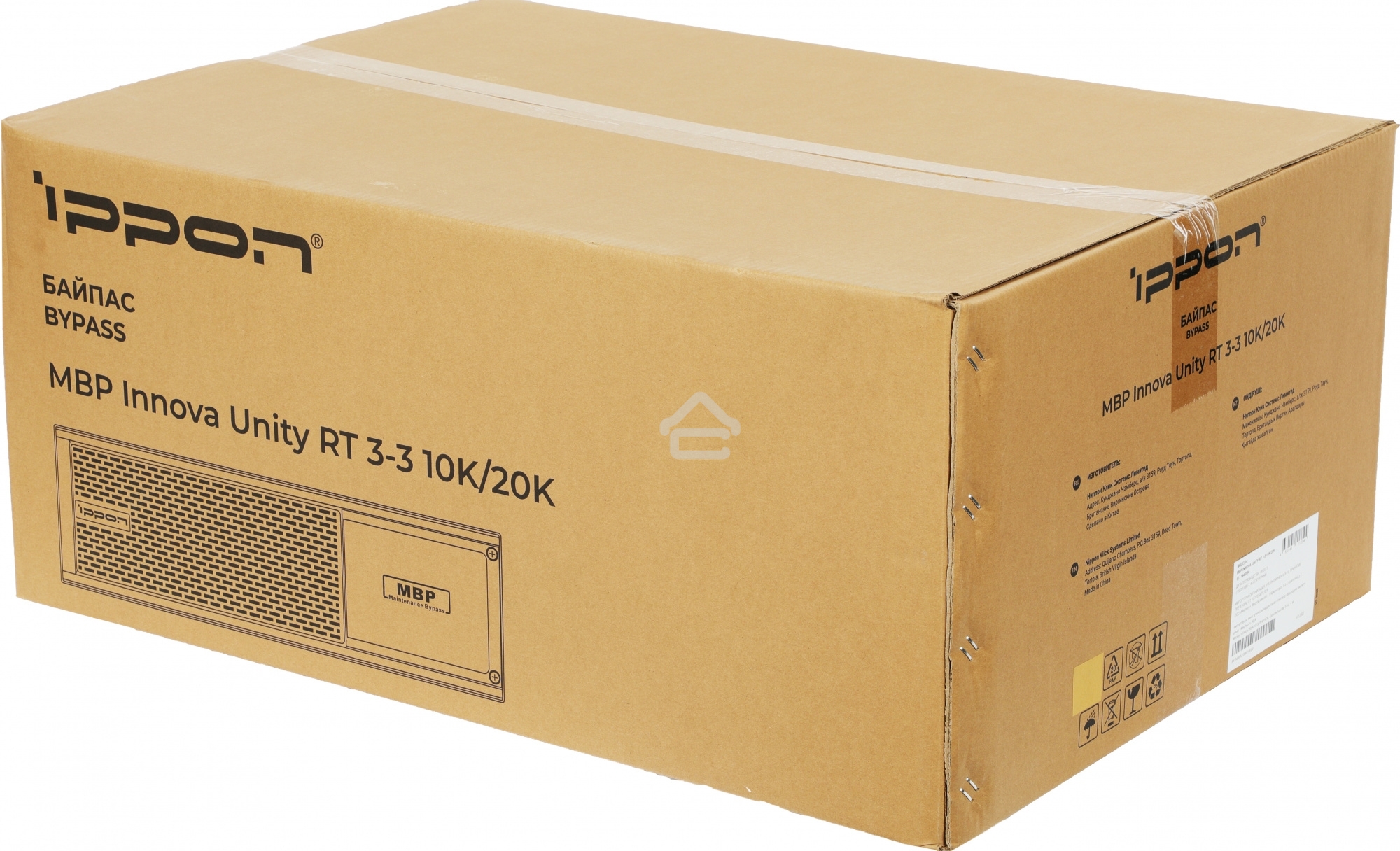 Байпас Ippon Innova Unity RT 3-3 MBP (1445990) IEC 10A