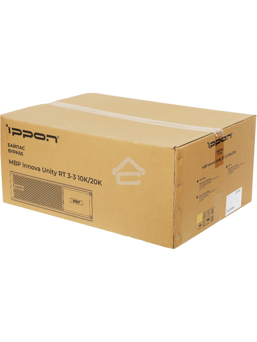 Байпас Ippon Innova Unity RT 3-3 MBP (1445990) IEC 10A