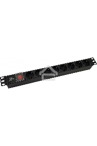 Блок распределения питания NTSS NTSS-PDU-DA1016 гор.размещ. 8x базовые 10A C14