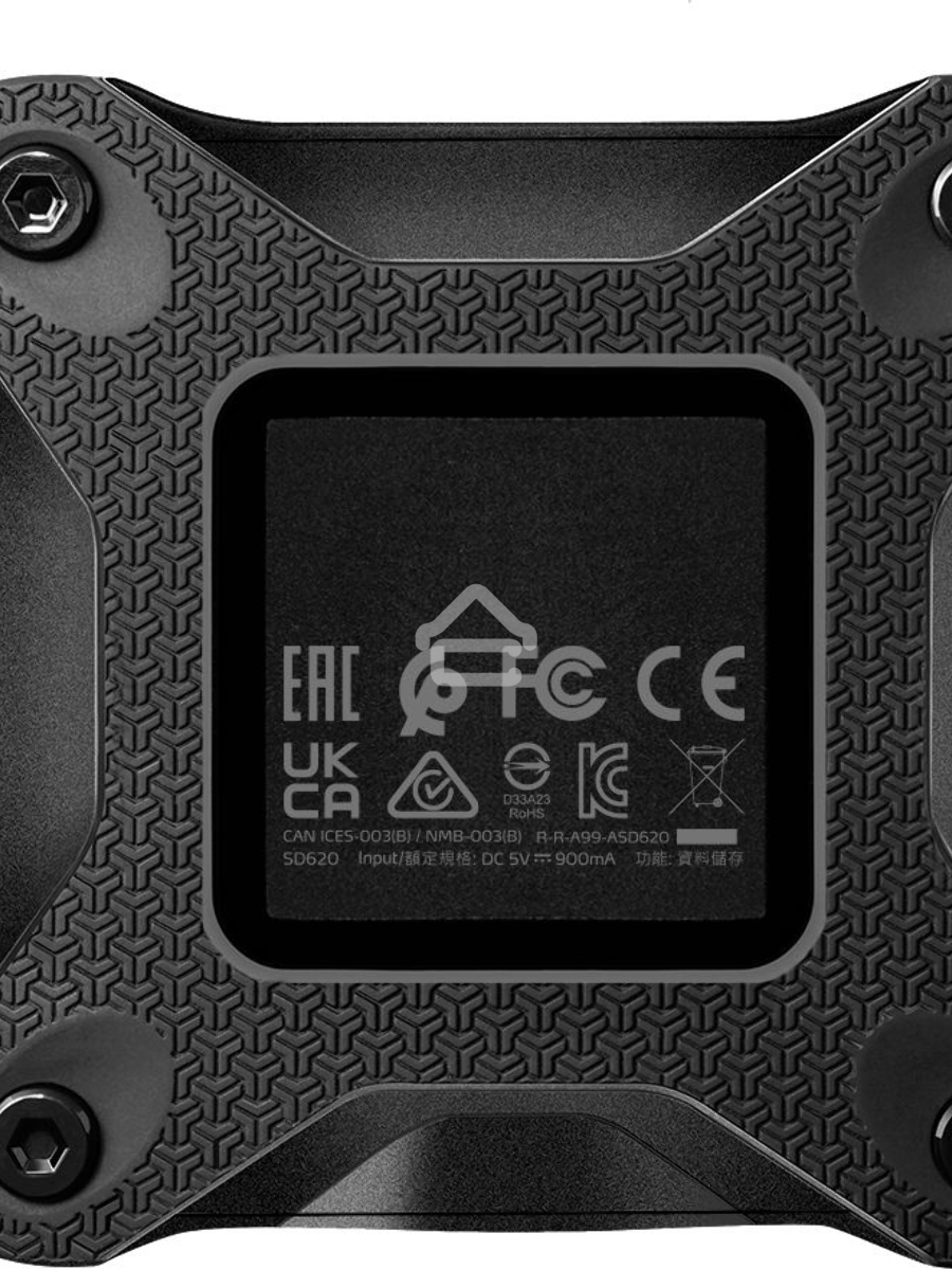 Внешний накопитель SSD 512GB A-DATA SD620, External, USB 3.2, [R/W -550/500 MB/s] черный