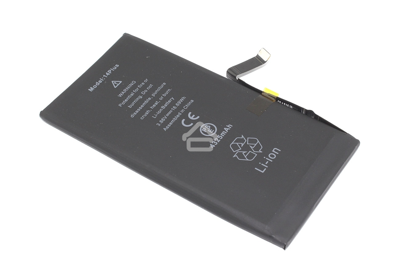 Аккумулятор (батарея) Amperin для Apple iPhone 14 Plus