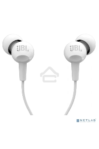 Наушники JBL C100SIU белый
