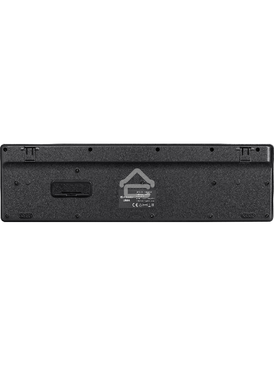 Клавиатура + мышка Defender LIMA C-993 RU BLACK