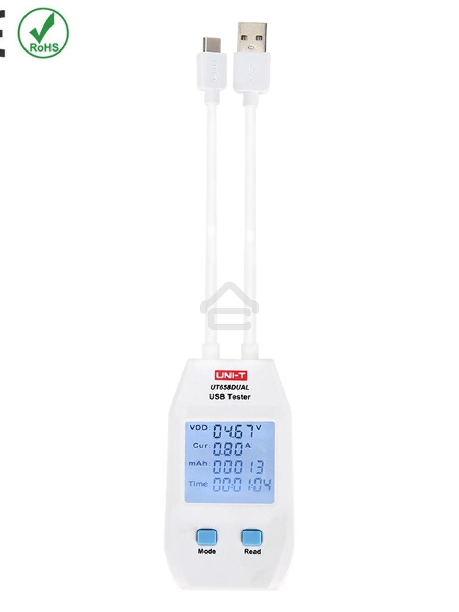 Тестер USB UNI-T UT658DUAL