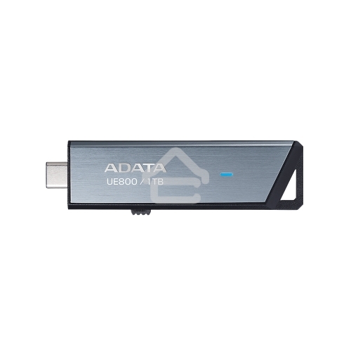Флешка USB ADATA Elite UE800 (AELI-UE800-1T-CSG), 1Tb, Type-C USB 3.2, R/W 1000/1000, серебристый