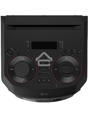 Минисистема LG XBOOM RNC9 черный 1000Вт FM USB BT