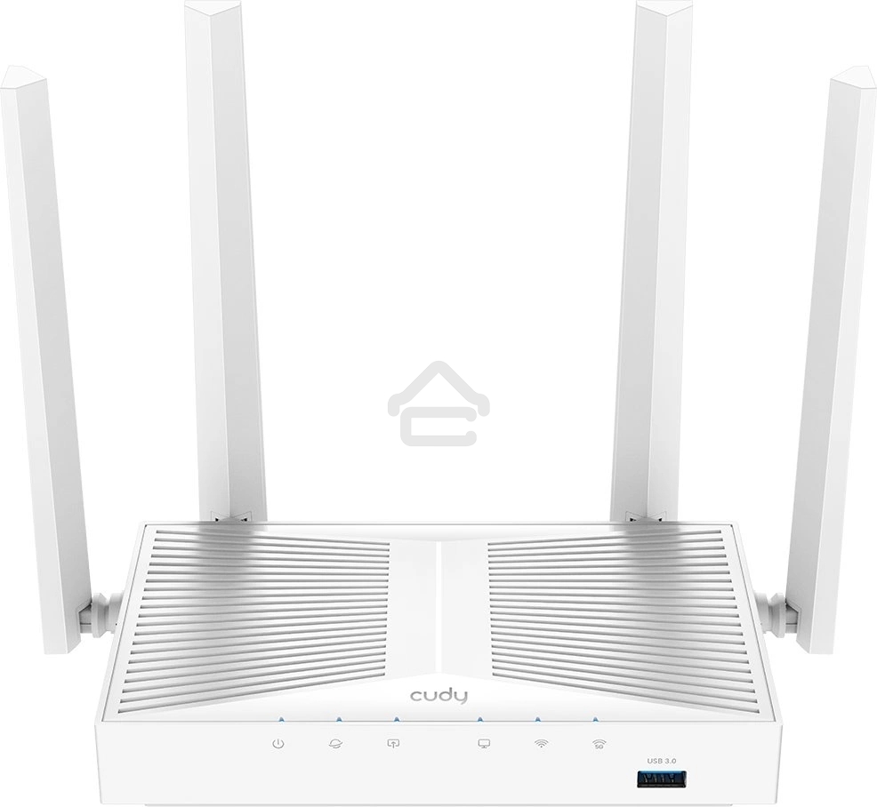 Маршрутизатор AC1200 Gigabit Wi-Fi Mesh Router with USB