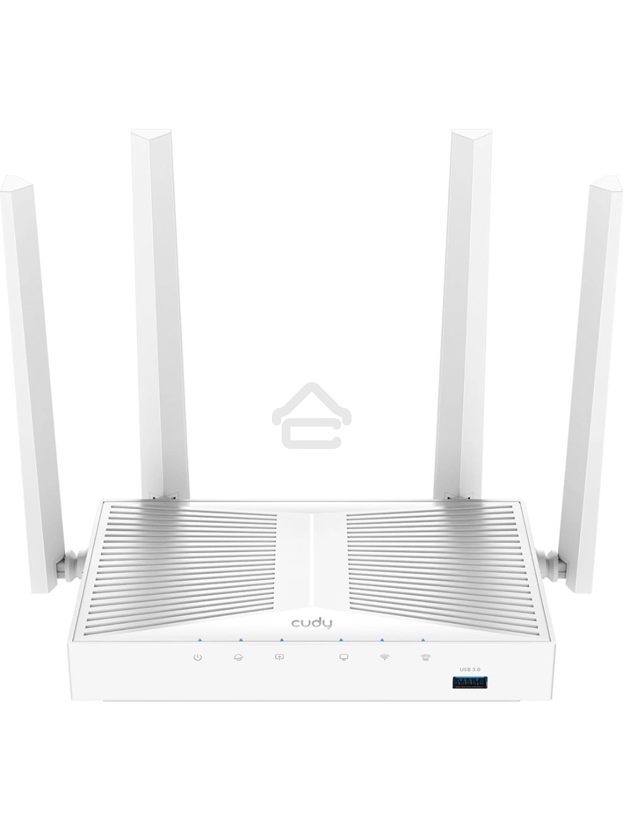 Маршрутизатор AC1200 Gigabit Wi-Fi Mesh Router with USB