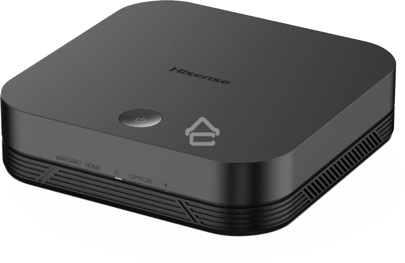 Саундбар Hisense HT SATURN 4.1.2 720Вт+240Вт черный