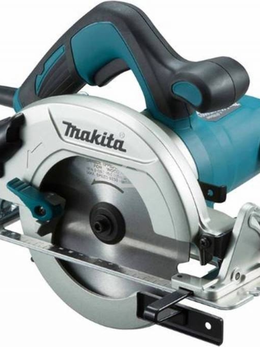 Пила Makita HS6601 Пила диск,{1050Вт,5200об\м,диск-ф165х20мм,рез-54.5мм,3.7кг,кор}