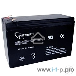 Батарея Gembird/Energenie BAT-12V9AH