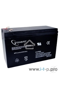 Батарея Gembird/Energenie BAT-12V9AH