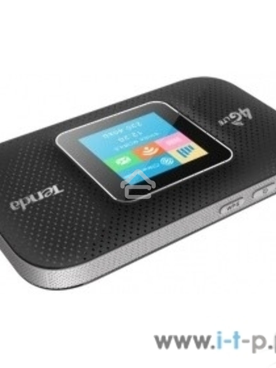 Мобильный роутер Tenda 4G185 4G LTE, встроенная батарея 2100 мАч; поддержка карт памяти до 32Гб