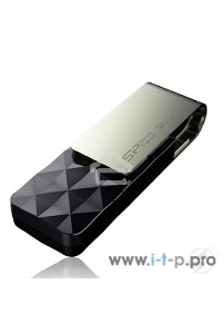 Флеш Диск Silicon Power 32Gb Blaze B30 SP032GBUF3B30V1K USB3.0 черный/серый