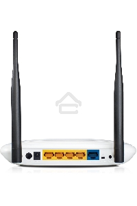 Маршрутизатор беспроводной TP-Link TL-WR841N 10/100BASE-TX