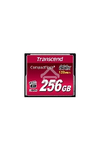 Флеш карта CF 256GB Transcend, 800X