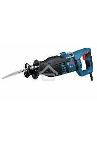 Пила лезвийная Bosch GSA 1300 PCE[060164E200]{1300 Вт, 250мм по дереву, раб.ход19мм, 0-2800об/мин, 4кг, кейс}