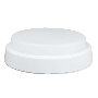 Св-к светодиодный GAUSS 126411308 IP65 D140*51 8W 700lm 6500K ЖКХ круглый 1/40