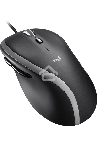 Мышь проводная Logitech M500S черный, 4000 dpi, USB, кнопки - 7