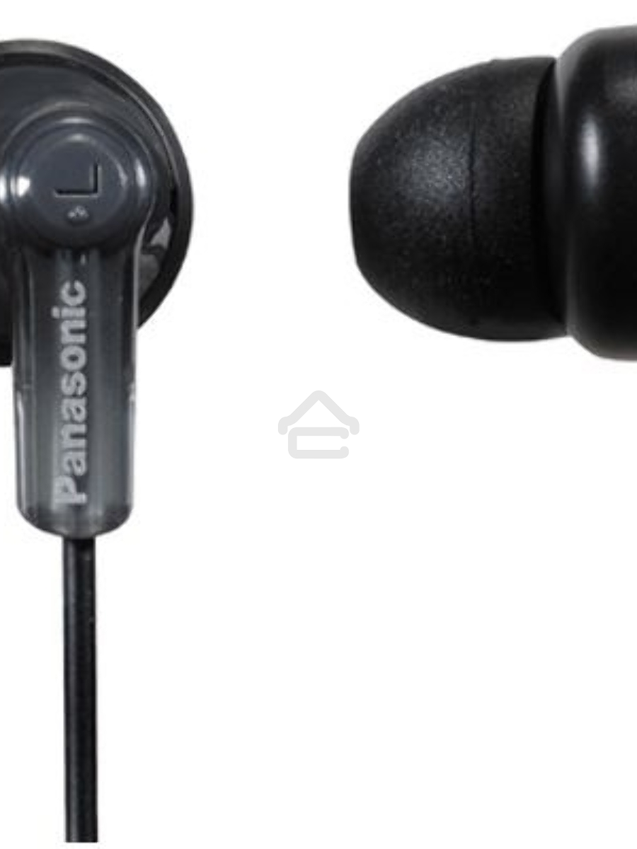 Наушники вкладыши Panasonic RP-HJE120 1.1м черный проводные в ушной раковине (RP-HJE120EEK)