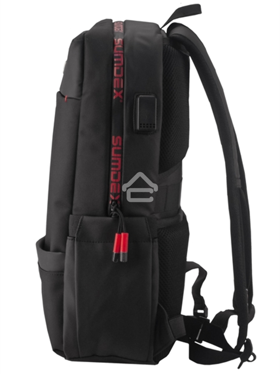 Компьютерный рюкзак SUMDEX (14) IBP-013BK, цвет черный
