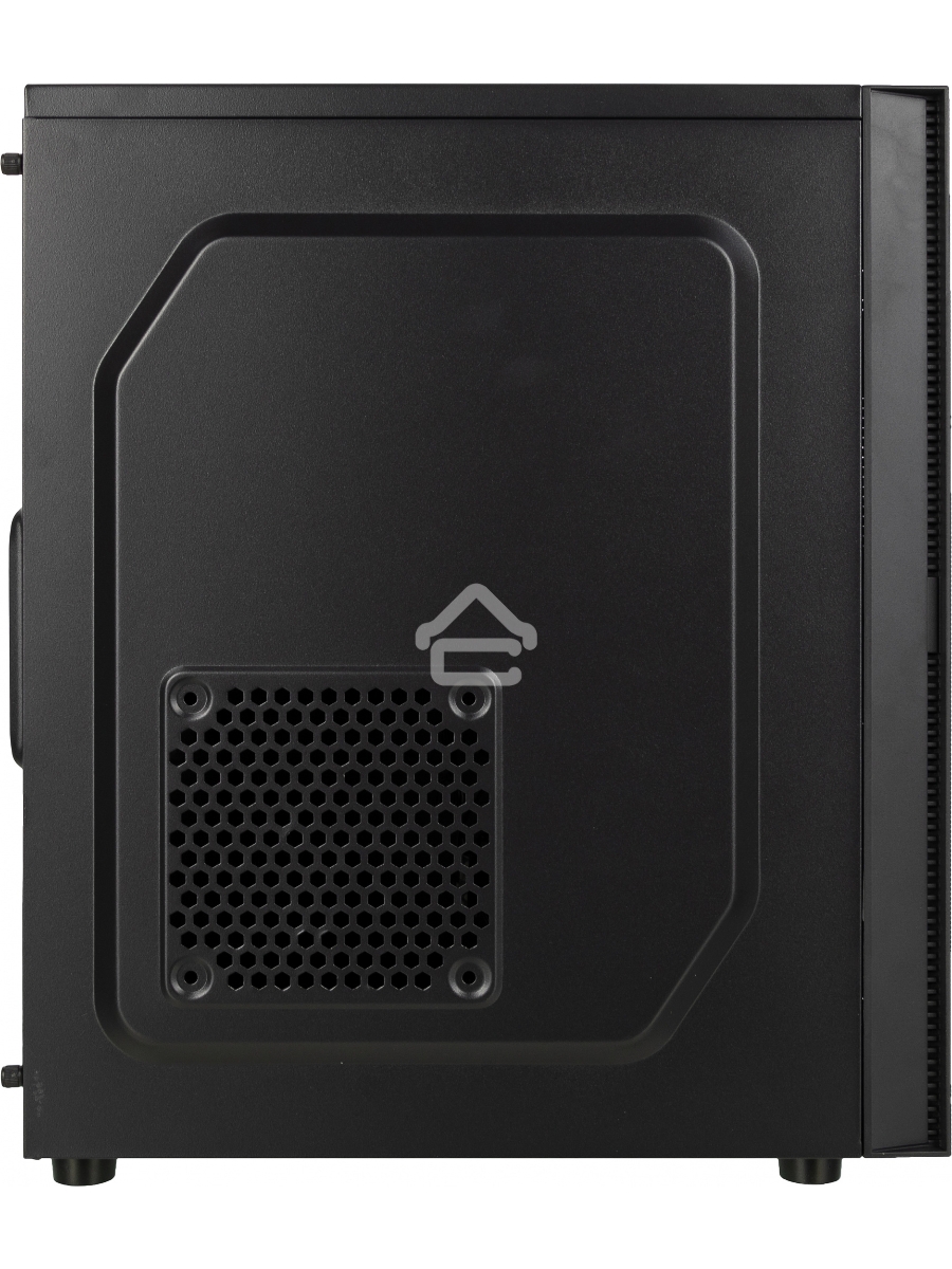 Компьютерный корпус Accord ACC-CL292B черный без БП ATX 1x120mm 2xUSB2.0 1xUSB3.0 audio