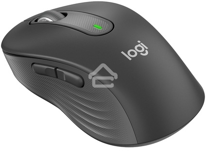 Мышь беспроводная Logitech Signature M650 графитовый, 4000 dpi, радиоканал, Bluetooth, USB, кнопки - 5