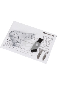 Бритва сетчатая Panasonic ES-SL41A520 реж.эл.:1 питан.:аккум. синий/черный