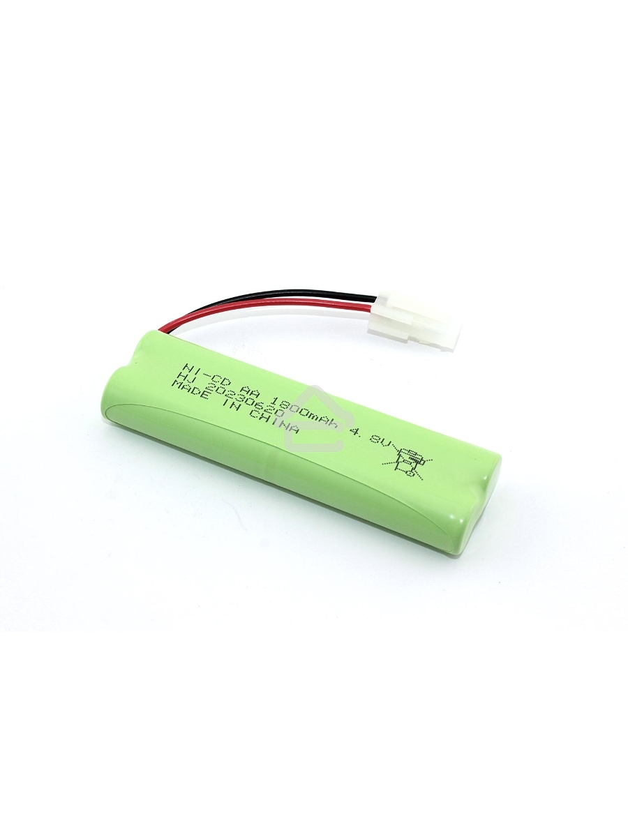 Аккумулятор Ni-Cd 4.8V 1800 mAh AA Twinstick разъем 5559