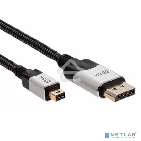Кабель-переходник Mini DisplayPort M -> DisplayPort M 1.4V 1,5 м VCOM
