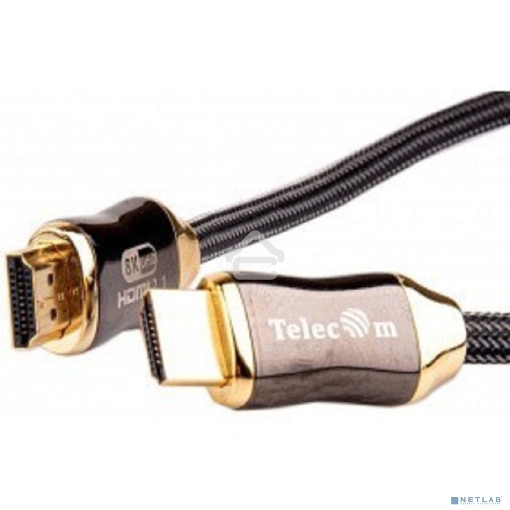 Кабель HDMI-HDMI 1M V2.1 TCG300-1M TELECOM