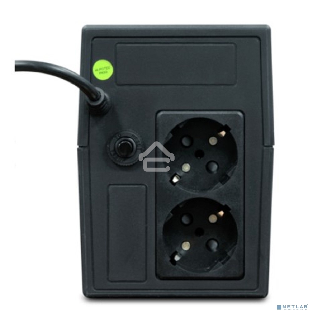 Источник бесперебойного питания UPS POWERMAN Back Pro 650, line-interactive