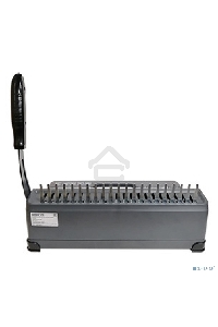 Переплетчик Office Kit B2112N A4/перф.12л.сшив/макс.450л./пластик.пруж. (4.5-51мм)