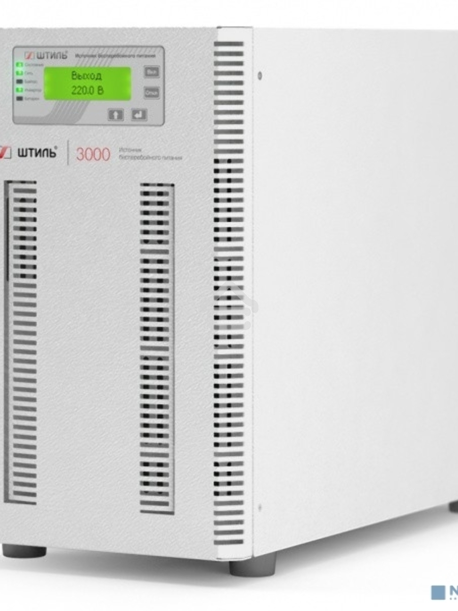 Источник бесперебойного питания Штиль ST1103SL {3кВА, On-line, напольное исполнение, со встроенными АБ}