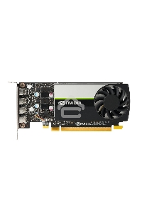 Видеокарта NVIDIA Quadro T1000 4G - BOX, brand new original with individual package, - include ATX and LT brackets (900-5G172-2550-000) (023076) {8}
