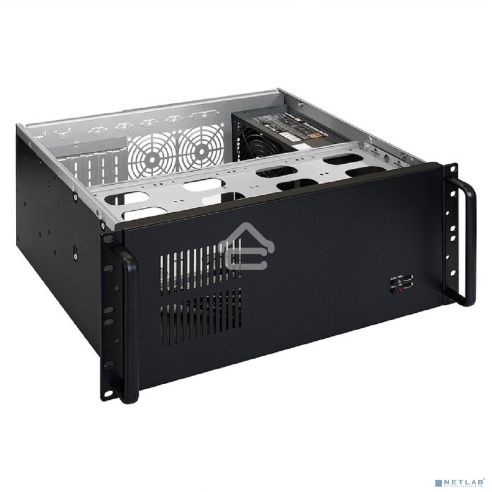 Серверный корпус ExeGate Pro 4U300-08 (RM 19