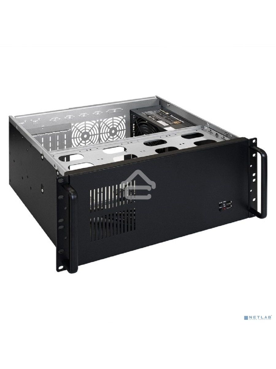 Серверный корпус ExeGate Pro 4U300-08 <RM 19